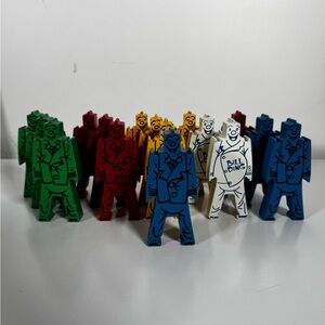 Schylling Bill Ding Stacking Clowns Set